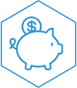 Cost Effectiveness Icon