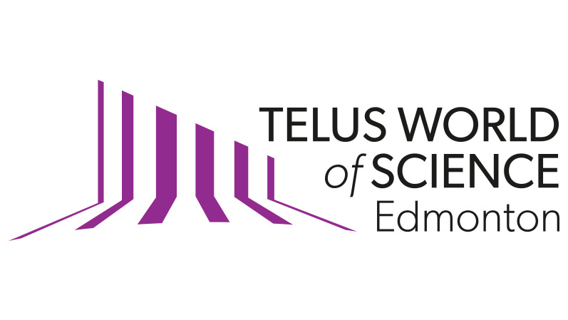 Telus World of Science Museum Edmonton logo