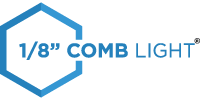 1/8" Comb Light logo