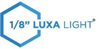 1/8" Luxa Light logo