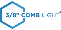 3/8" Comb Light logo