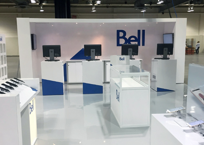 Bell Trade Show Image Booth Equipment's Wood Wall Panels, Wall Partition, Trade Show Wall Partition
