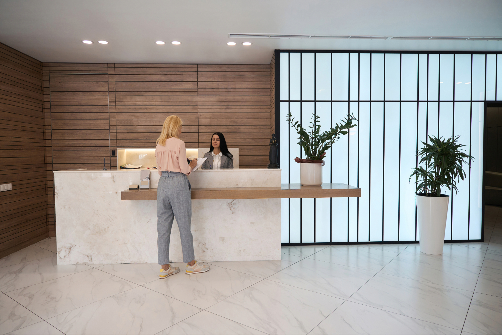 Laminated Lightweight Panels for Reception Desk Think Lightweight Panels Lightweight Sandwich Panels