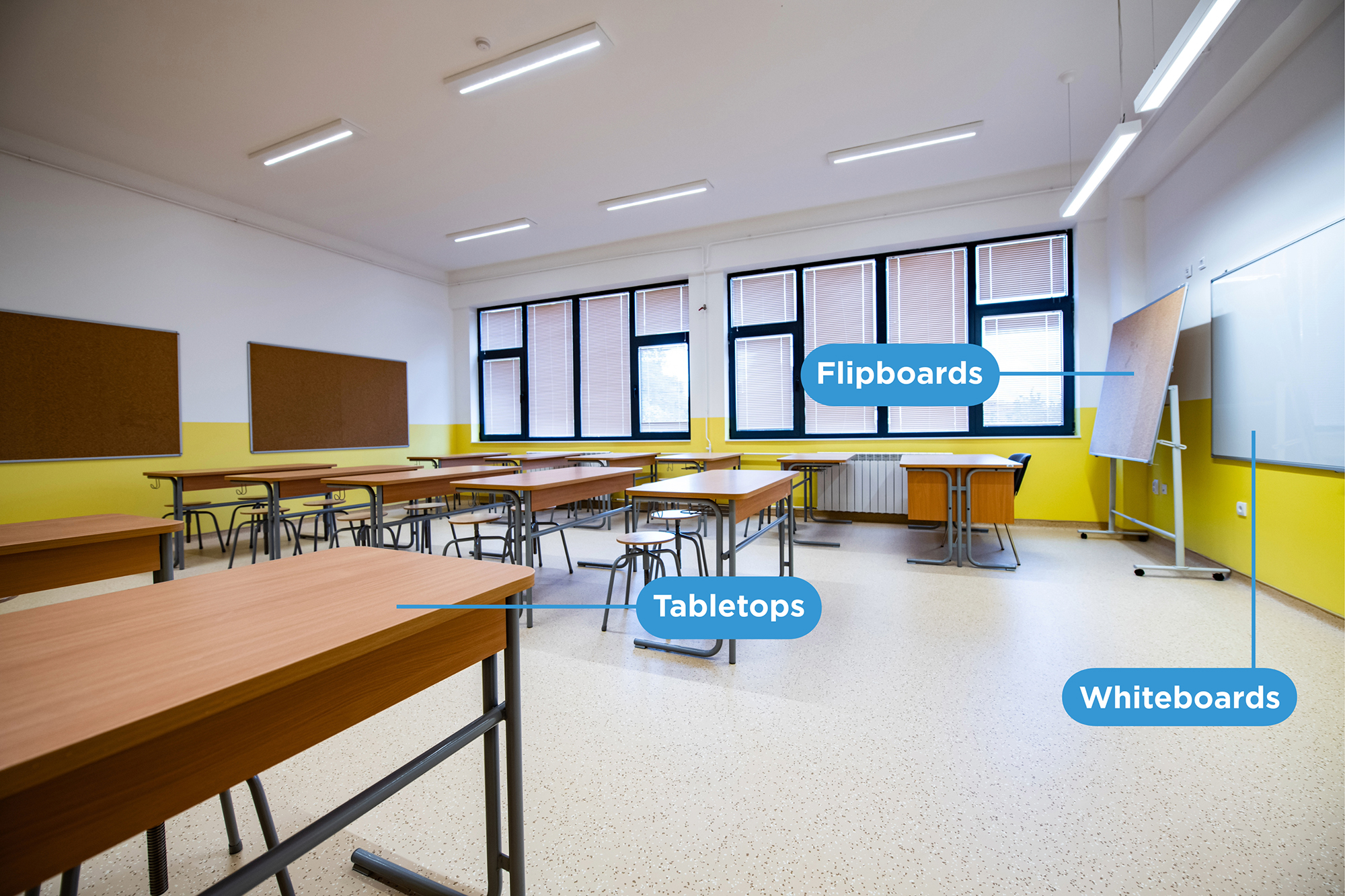 Lightweight Panels for Classroom Furniture Think Lightweight Classroom Furniture Manufacturer Canada Hollowcore Panels