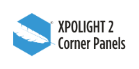 XpoLight 2 Corner Panels Trade Show Modular System Trade Show Panels Trade Show Displays Booths Exhibits