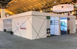 Flik Lifestyle Booth XpoLight Modular System Trade Show Panels Trade Show Wall Panels Tradeshow Panels Tradeshow Wall Panels