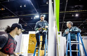 Promart Booth XpoLight Modular System Trade Show Panels Trade Show Wall Panels Tradeshow Panels Tradeshow Wall Panels