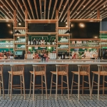 Pizzeria Lightweight Panels Think Lightweight Lightweight Panel Manufacturer Beams Ceiling Beams Architectural Ceilings 2