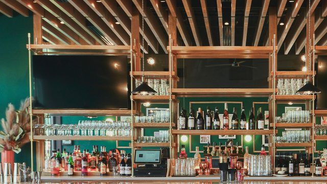 Pizzeria Lightweight Panels Think Lightweight Lightweight Panel Manufacturer Beams Ceiling Beams Architectural Ceilings Cover